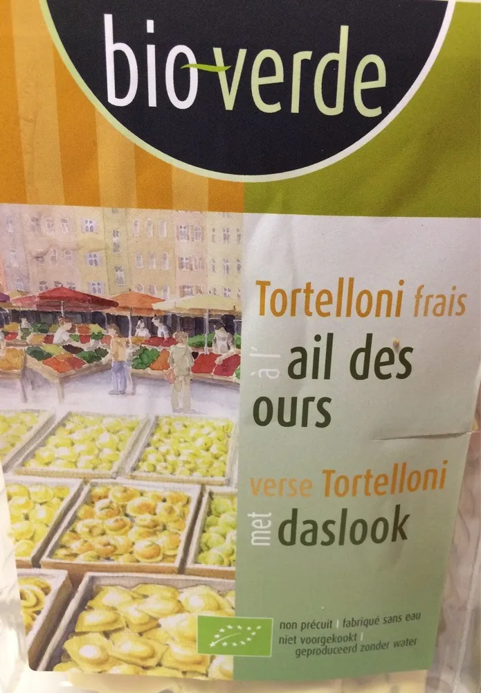 Tortelloni, Frisch, Bärlauch