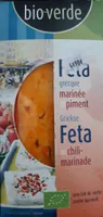 Feta grecque marinée au piment