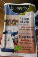 Schafkäse mit Knoblauch und Peperoni
