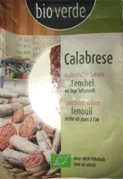 Salami Calabrese Aufschnitt Au