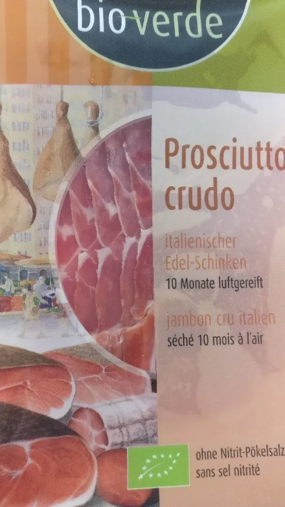 Proscuito crudo