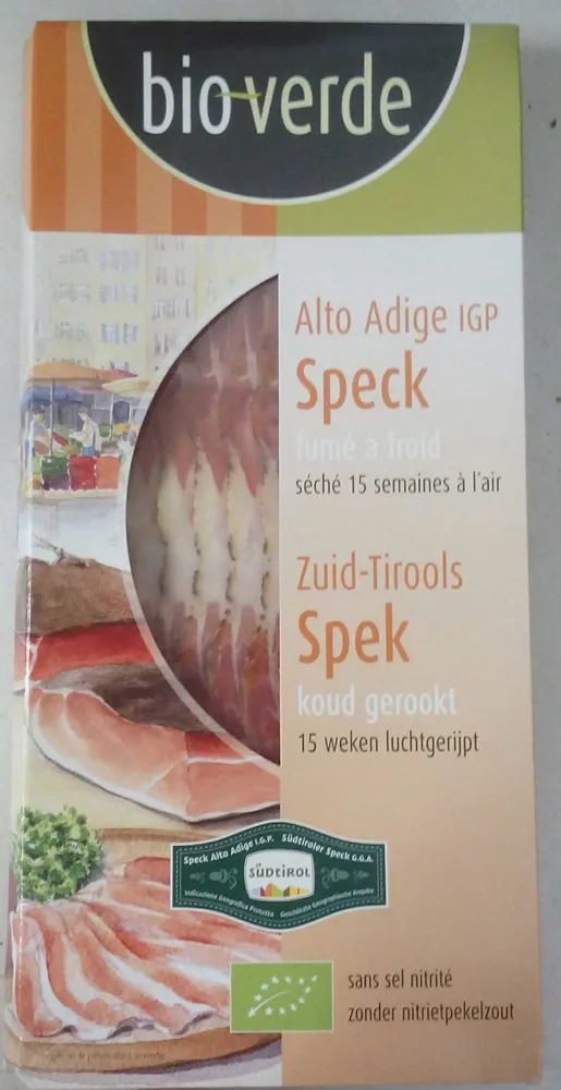 Alto Adige IGP Speck