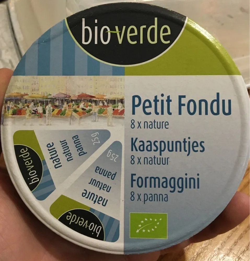 Petit fondu bio