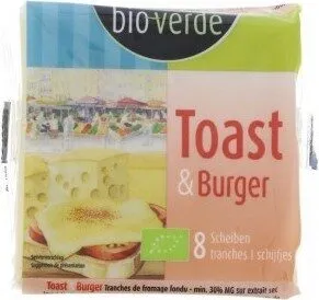 Toast & burger
