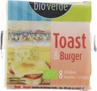 Toast & burger
