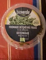 Fromage de chèvre frais à l'ail des ours