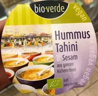 Hummus Tahini, Aus Kichererbsen Und Sesam