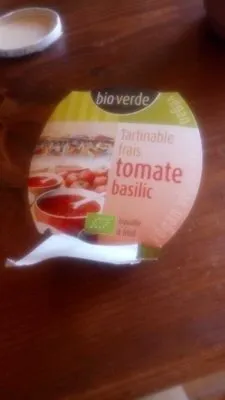 Houmous tomate basilic