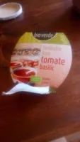 Houmous tomate basilic