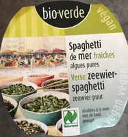 Spaghetti de mer fraiches algues pure