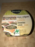 Salade d'algues sésame et gingembre