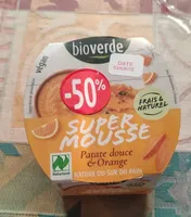 Supermousse patate douce et orange