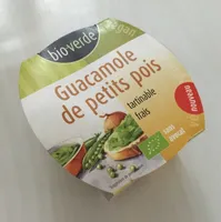 Guacamole de petits pois tartinable frais