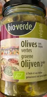 Olives vertes sans noyau