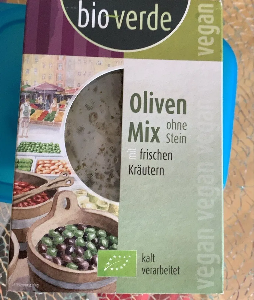 Oliven mix, ohne steine