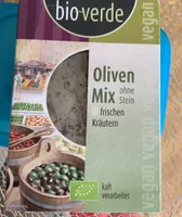 Oliven mix, ohne steine