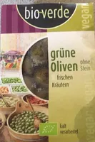 Olives vertes aux herbes