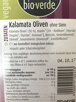 Kalamata Oliven ohne Stein