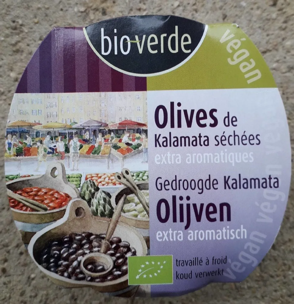 Olives de Kalamata séchées