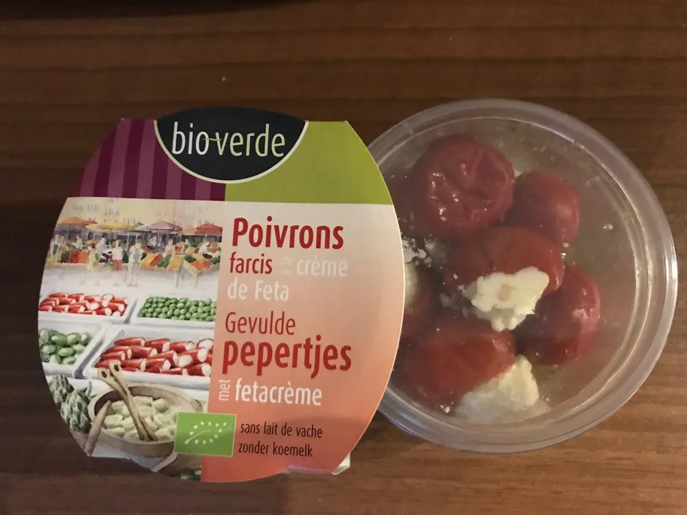 Poivrons Farcis a La Creme De Feta 125G