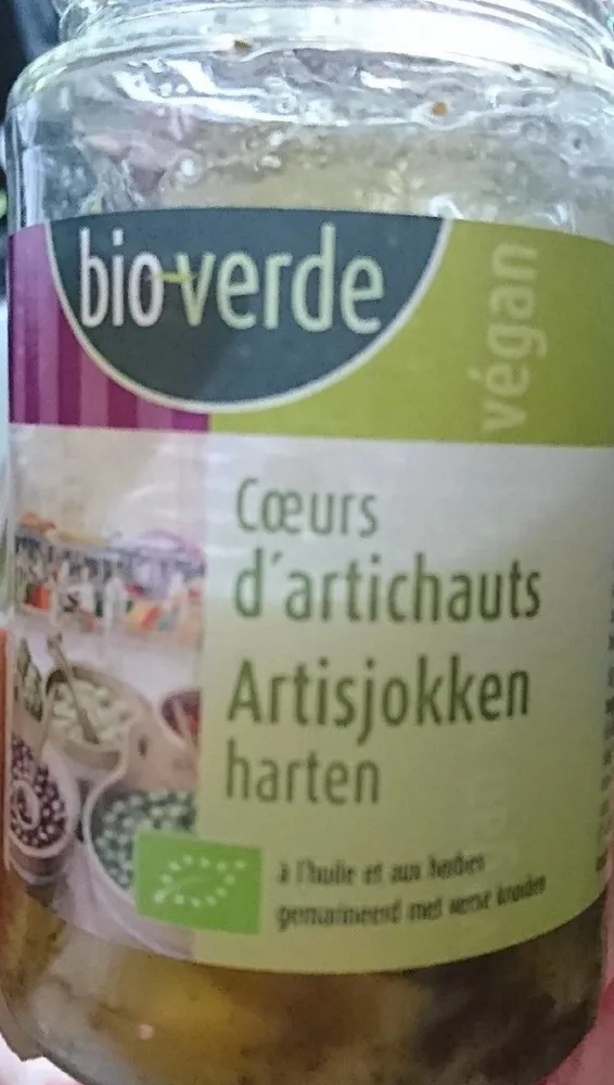 Coeur D'artichauts A L'huile