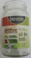 Pesto frais ail des ours