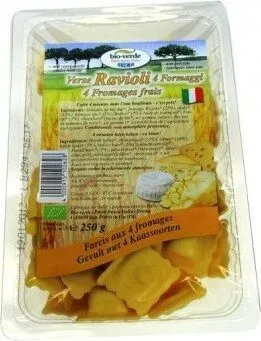 Ravioli Frais 4 Fromages