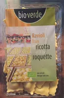 Ravioli frais à la Roquette & Ricotta