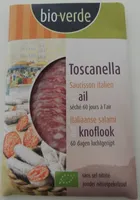 Saucisson italien à l'ail - séché 60 jours à l'air