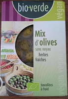 Assortiment Olives Denoy.