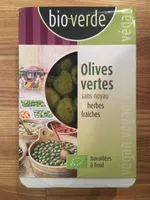 Olives Vertes Denoyautees Aux Herbes Vegan
