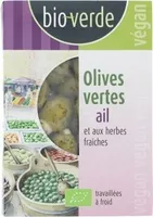 Olives Vertes Farcies a L'ail 150G