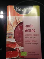 Jambon Cru Serrano D'espagne Tranché 80G, Sans Sel Nitrité