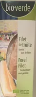 Filet de truite fumée au bois de hêtre