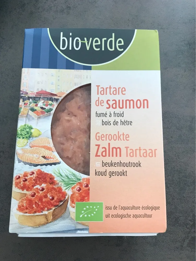 Tartare de Saumon