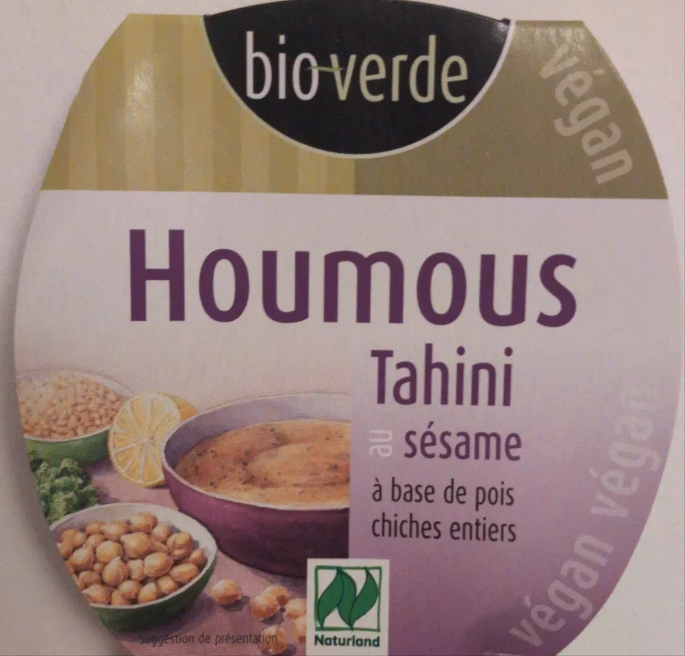 Houmous Tahini au sésame