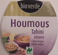Houmous Tahini au sésame