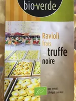 Ravioli frais à la truffe noire