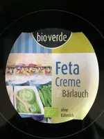 Crème de fêta à l'ail des ours