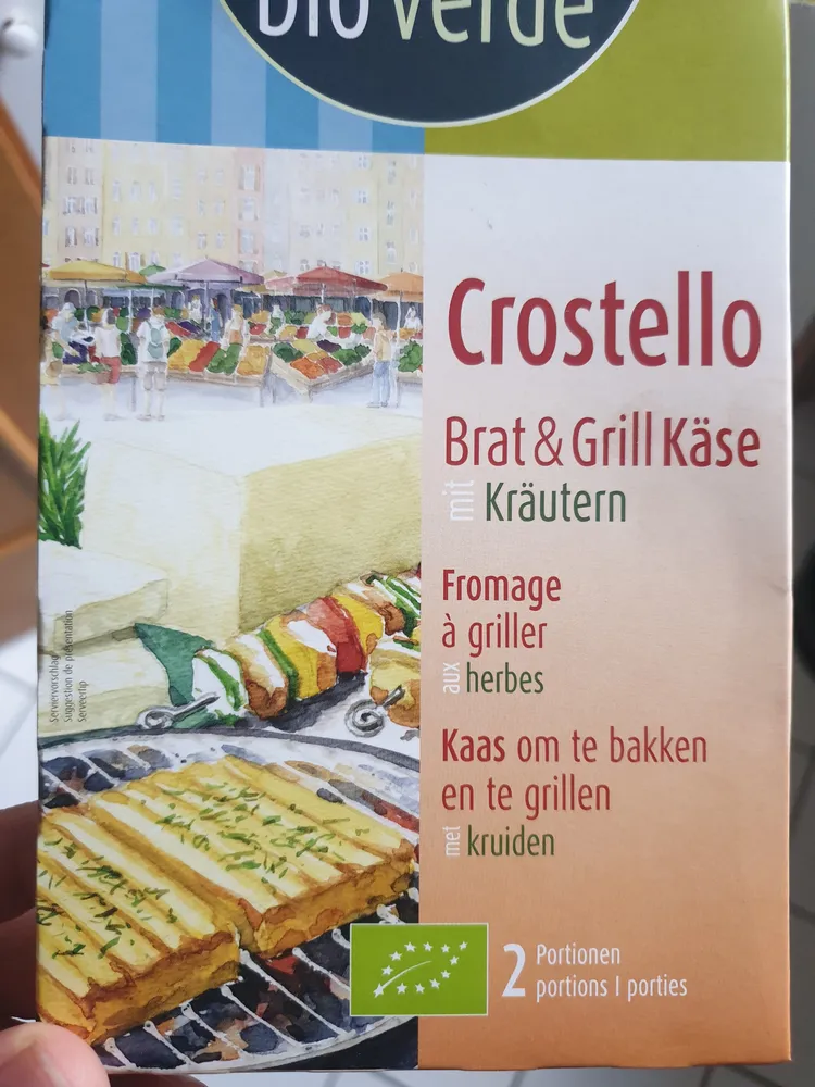 Crostello Fromage à griller aux herbes