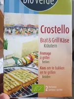 Crostello Fromage à griller aux herbes