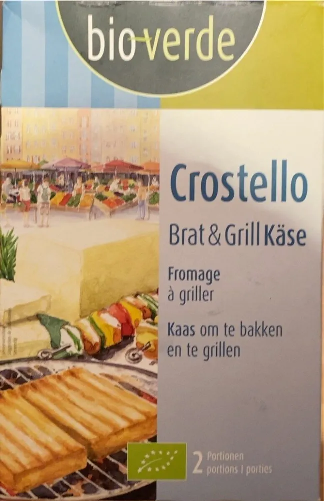 Crostello fromage a griller
