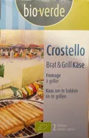 Crostello fromage a griller