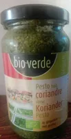 Bio verde Frisches Koriander pesto