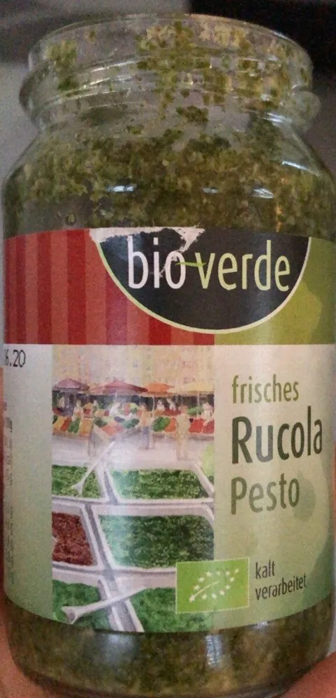 Frisches Rucola Pesto