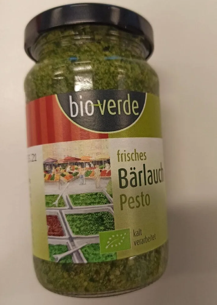 frisches Bärlauch pesto