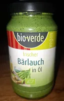 Bärlauch in Öl