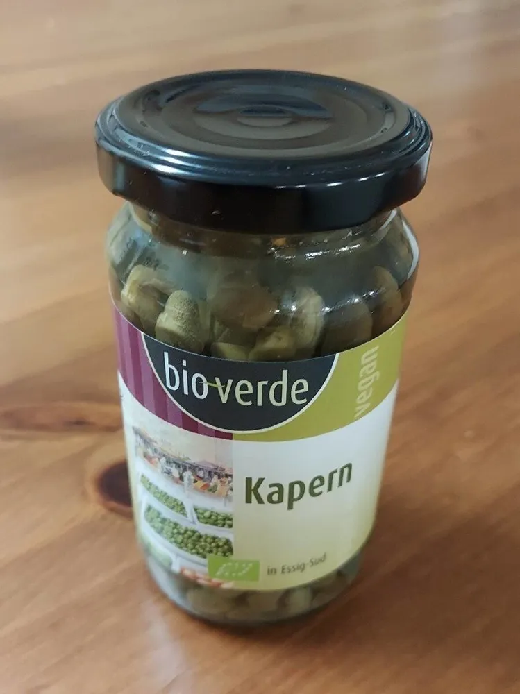 Kapern in Essigsud