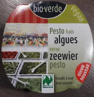 Pesto frais algues