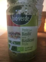 Pesto frais basilic